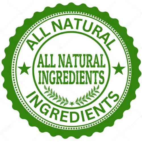 All Natural Ingredients