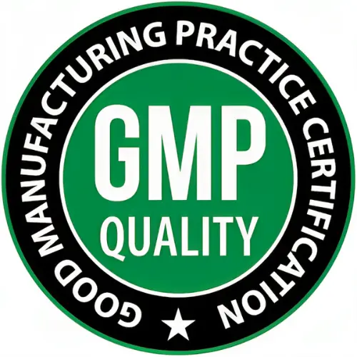 GMP Certified